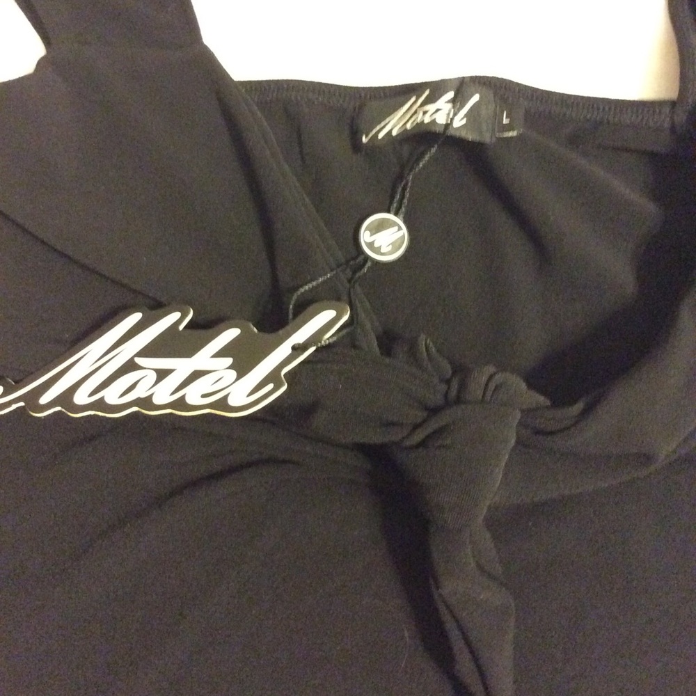 Motel Gainer Bodycon Dress - Picture 12 of 14